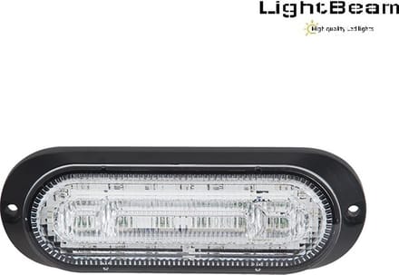 Led flitser combinatie met achteruit rij verlichting volledig gekeurd