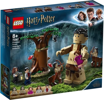 LEGO Harry Potter Het Verboden Bos: Omber's ontmoeting met Groemp 75967
