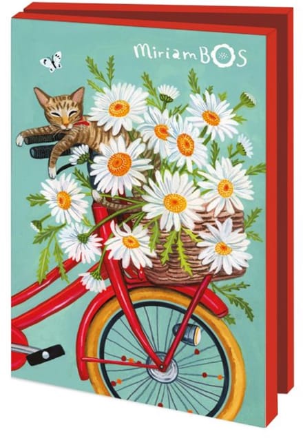 Kaartenmapje 10 stuks met enveloppen – Special delivery, Miriam Bos