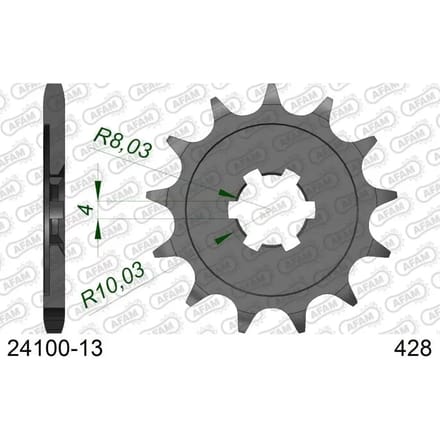 Tandwiel Afam 428
