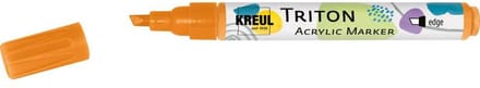 KREUL 17862 markeerstift 1 stuk(s) Beitelvormige punt Oranje