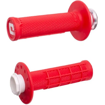 Halve geribbelde crossmotor handvatten Odi Micro-X Lock-On