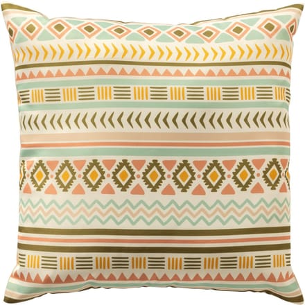 Textino - STEVIE - buitenkussen 45x45 cm - Semolina - multicolor
