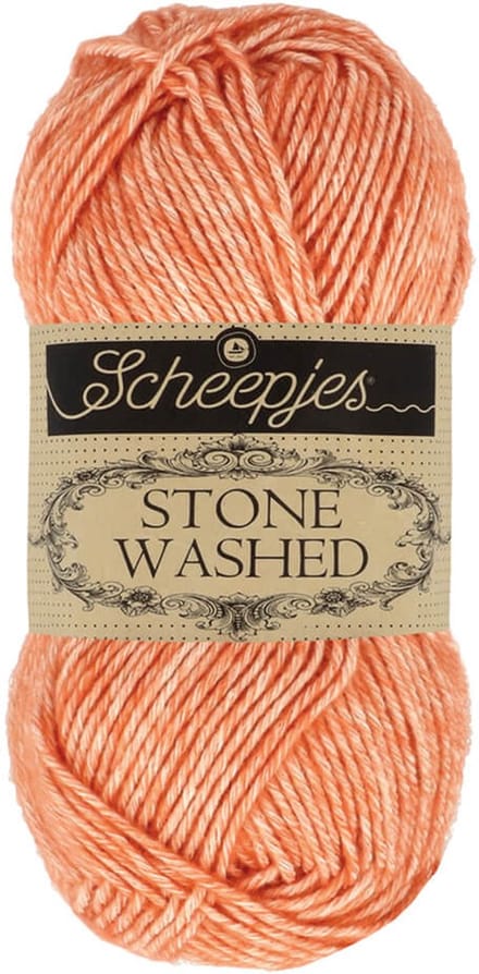Scheepjes Stone Washed 50 gr - 816 Coral