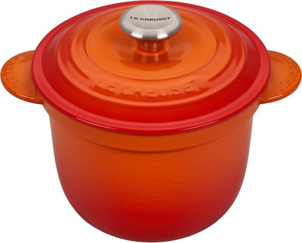 Le Creuset Rijstkoker / Cocotte Every - Tradition - Oranjerood - ø 18 cm / 2 Liter