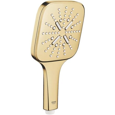 GROHE Rainshower SmartActive Cube 130 Handdouche - 3 straalsoorten - cool sunrise geborsteld - 26582GN0