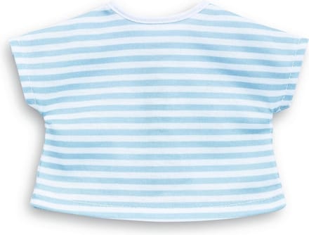 Corolle Ma Corolle kleding Striped T-Shirt - Grey 36 cm