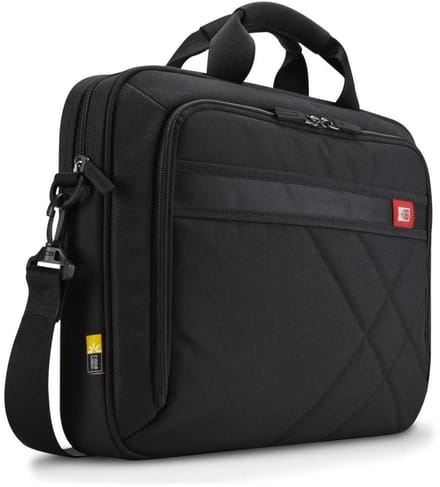 Case Logic DLC117 - Laptoptas - 17 inch - Zwart