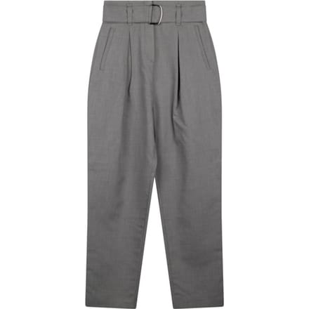 PINKO Mandorlato 3 Pantalone Grisagl Black/ivory Maat: 40 | Pantalons Outlet | Dames | Grijs