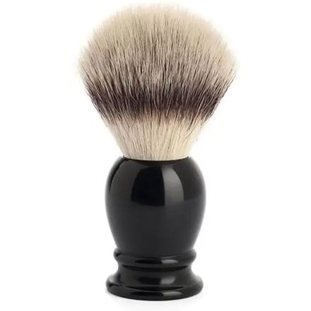 MÜHLE -Scheerkwast -Silvertip Fibre -Classic -Black (L)