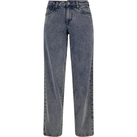 Urban Classics Damesjeans met middelhoge taille in jaren '90-stijl TB7127