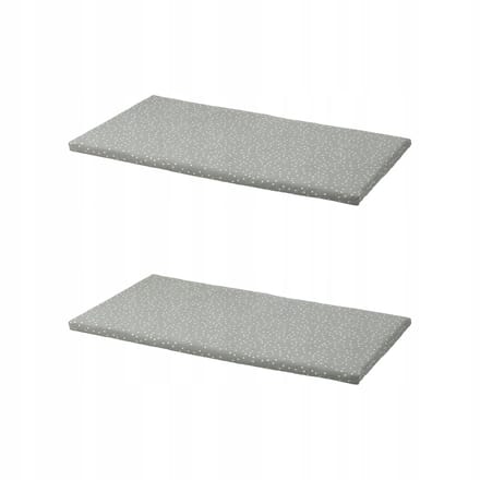 BANK KAMRAT Bankkussen met stippenprint - 90x50x3 cm