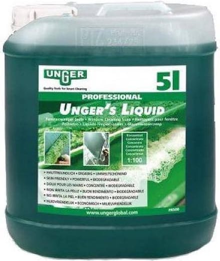Unger Glazenwasserszeep  5 liter  - professioneel