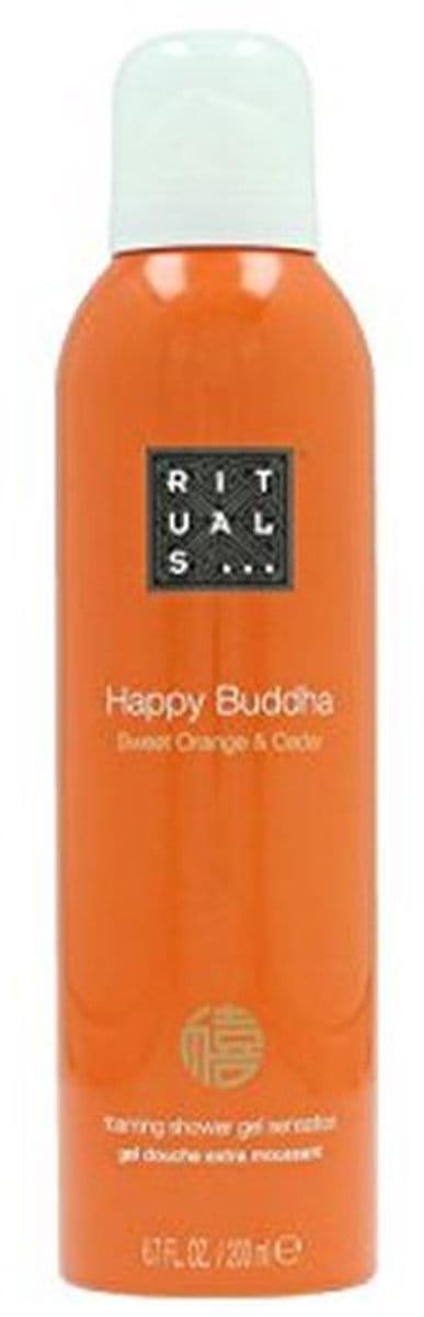 Gelukkige Boeddha Douche Foam 200 ml - Luxe Geurervaring