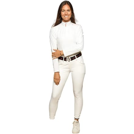 Dames wedstrijdbroek met middengrip GEM Cooper