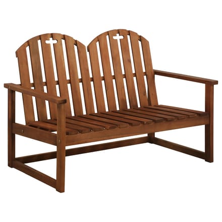 vidaXL - Tuinbank - 110 - cm - massief - acaciahout