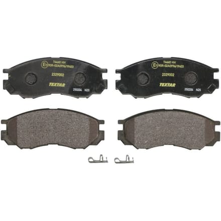 Remblokset TEXTAR 2329002, voor