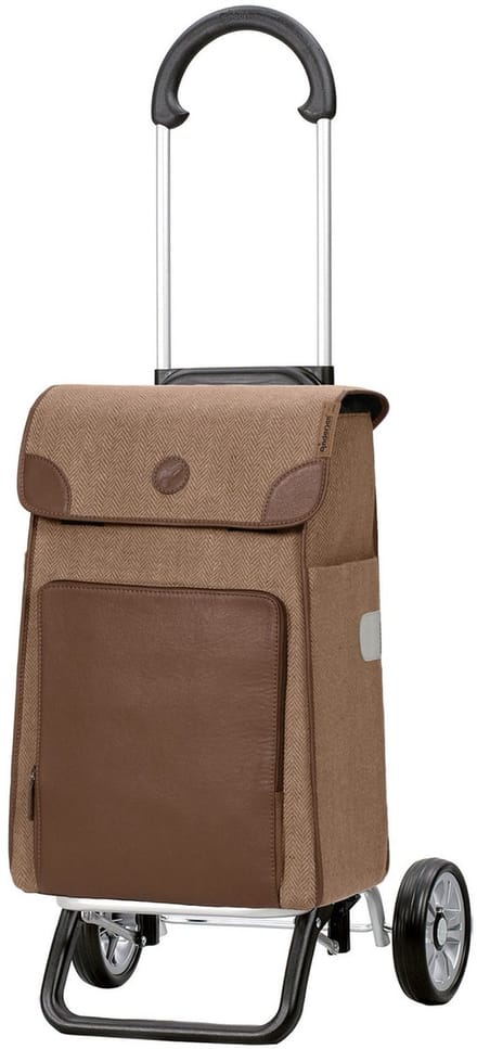 Andersen Shopper Scala Shopper Plus Elik Winkelwagen 48 cm - 38 L - braun