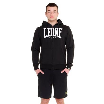 Trainingspak Leone 1947 Man Hoody Full Zip Big Logo