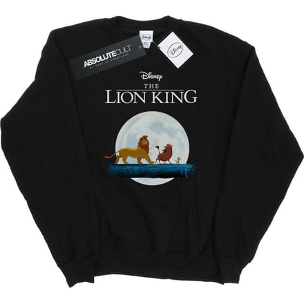Disney Heren The Lion King Hakuna Matata Walk Sweatshirt (Zwart)