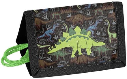 PASO Portemonnee - Dino - 12 x 8.5 cm - Polyester