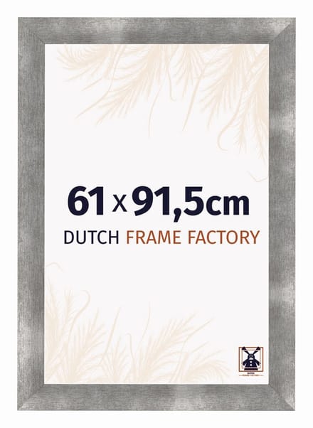 Fotolijst 61x91,5 cm - MDF - Metaal Vintage - Praag