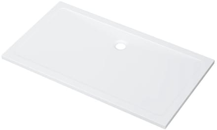 FugaFlow Efficiente Anta Douchebak - 80x120x4cm - rechthoek - Acryl - glans wit