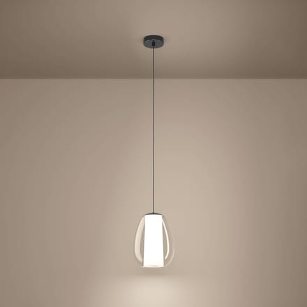 Stars of Light LED hanglamp Menorca, nikkel, Ø 22 cm CCT