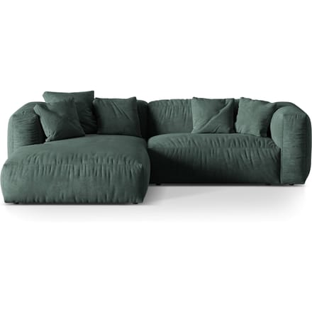 Hoekbank Martina links velvet | Micadoni