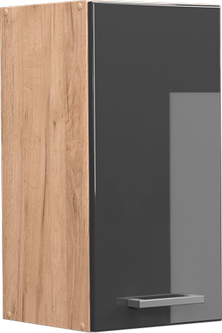 Vicco R-Line Hangkast – 30 cm Antraciet Hoogglans