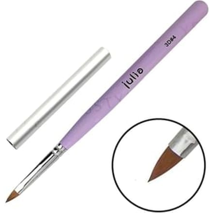 Cosplus - Julia Macaron Nail Art Brush 3D#4 1 pc