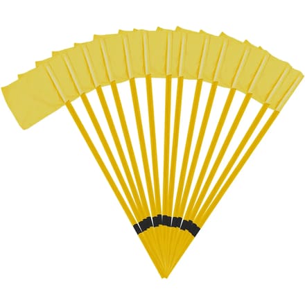 Flexibele rugby doelpalen Sporti (x14)