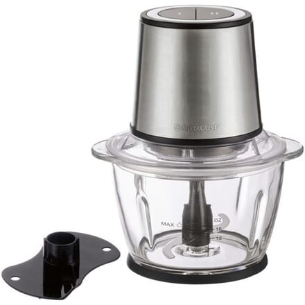 SILVERCREST RVS hakmolen (Zilver)