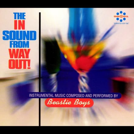 Beastie Boys - The In Sound From Way Out! (LP)