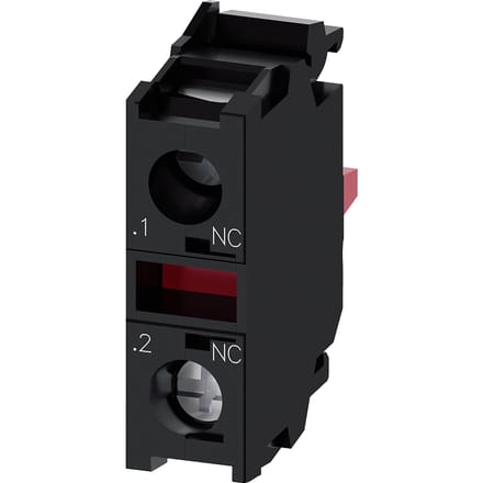 Siemens Contactmodule met 1 contactelement 1 nc 3su1400-1aa10-1ca0