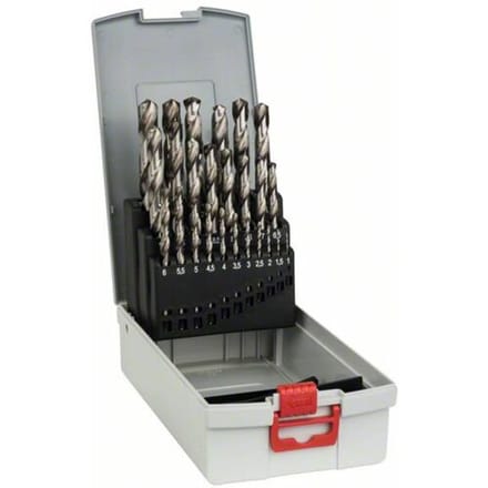 Bosch Accessories 2608587017 Metaal-spiraalboorset Metaal