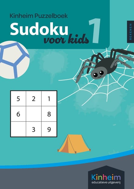 Sudoku voor kids - deel 1