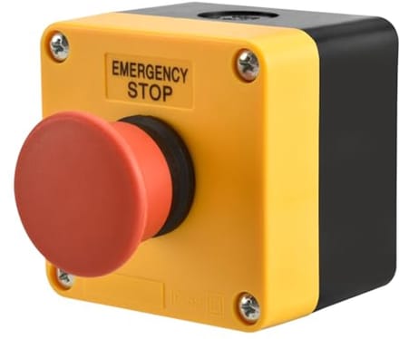 Noodstop Schakelaar 660V 10A Drukknop