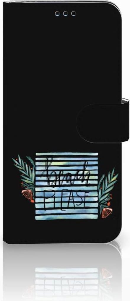 Samsung Galaxy S9 Plus Leuk Hoesje Boho Beach