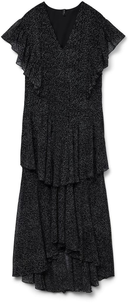 Vero Moda Jurk VMYLLDES Lange jurk