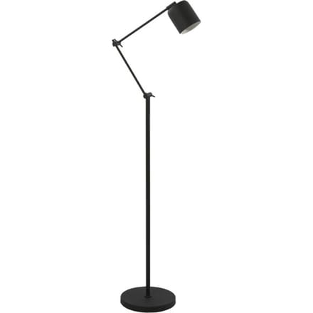 Light & Living - Vloerlamp RIJEKA - 73x25x150cm - Zwart