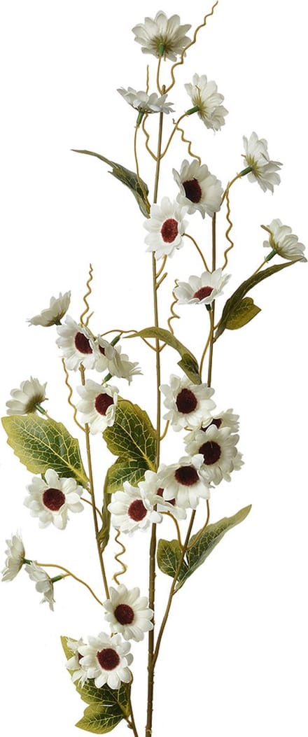 Clayre & Eef Kunstbloem 107 cm Wit Kunststof