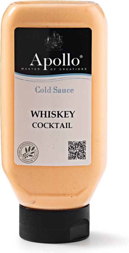 Apollo Whiskey cocktailsaus - Fles 67 cl