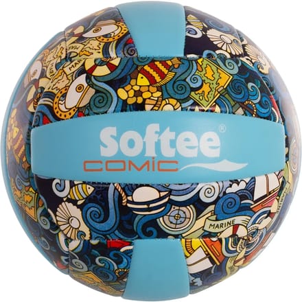 Volleybal Softee Comic Azul VÓLEY