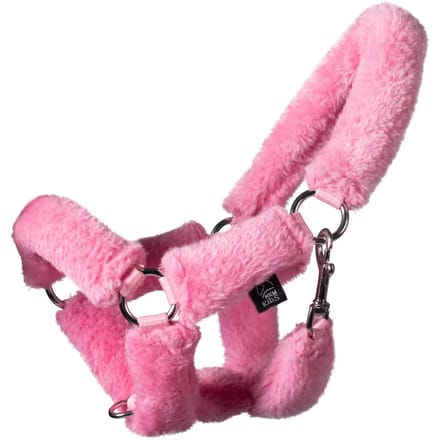 HKM - Hobby Horse Bond Halster - Roze