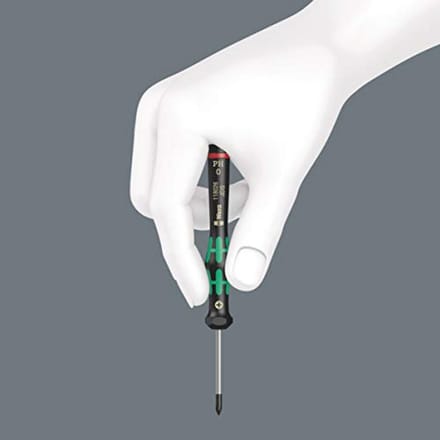 Elektronica Zeskantschroevendraaier met Hex-Plus, 2 x 60 mm