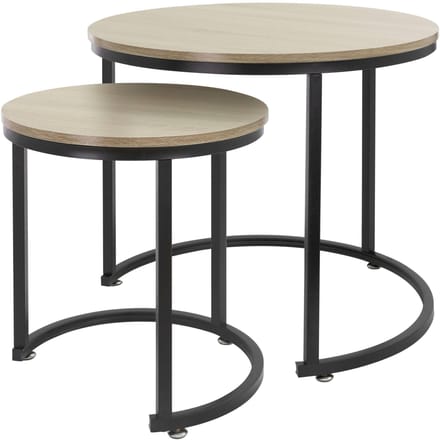 Set van 2 bijzettafel Gianni | ML-Design