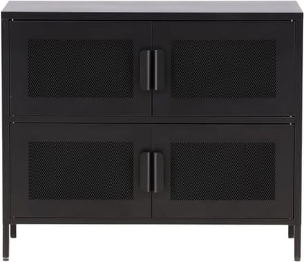 Svea - Niro dressoir - 90 cm - zwart