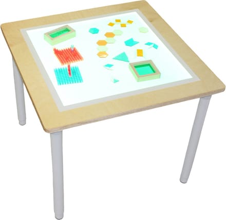 4-Delige Tafelpoten Set – Verstelbaar voor Lichttafels & Creatieve Activiteiten
