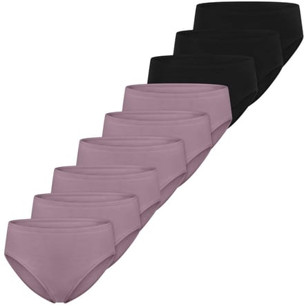 Schiesser Dames slip / onderbroek 9 pack Essentials Cotton